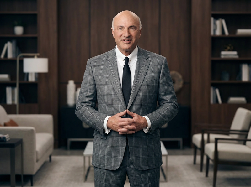 Grey Windowpane Modern Suit